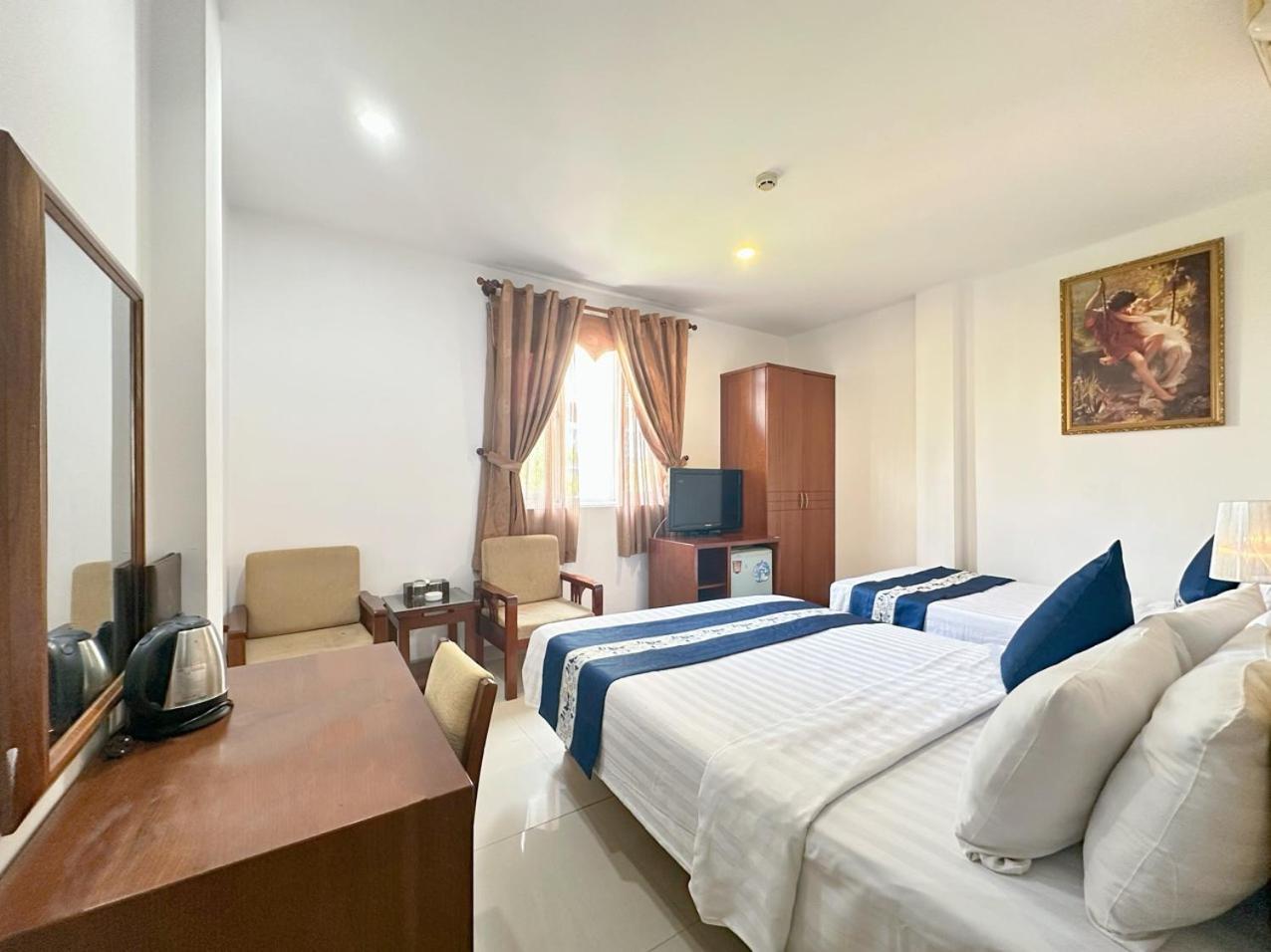 Ruby Star Hotel- Near Ben Thanh Market مدينة هوشي منه المظهر الخارجي الصورة