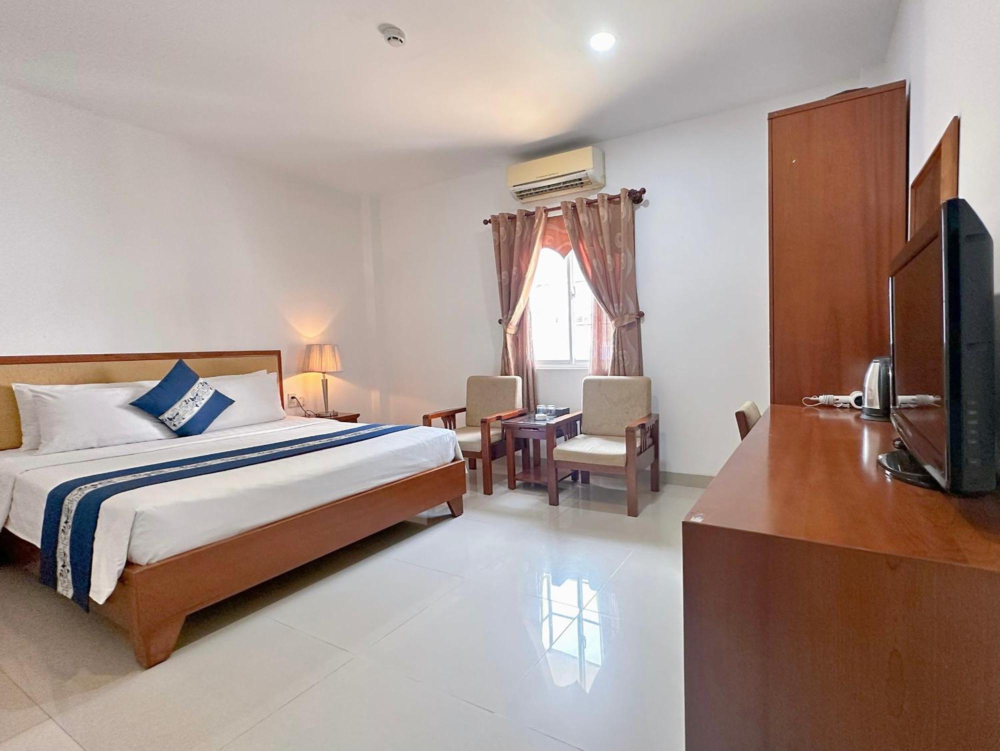 Ruby Star Hotel- Near Ben Thanh Market مدينة هوشي منه المظهر الخارجي الصورة