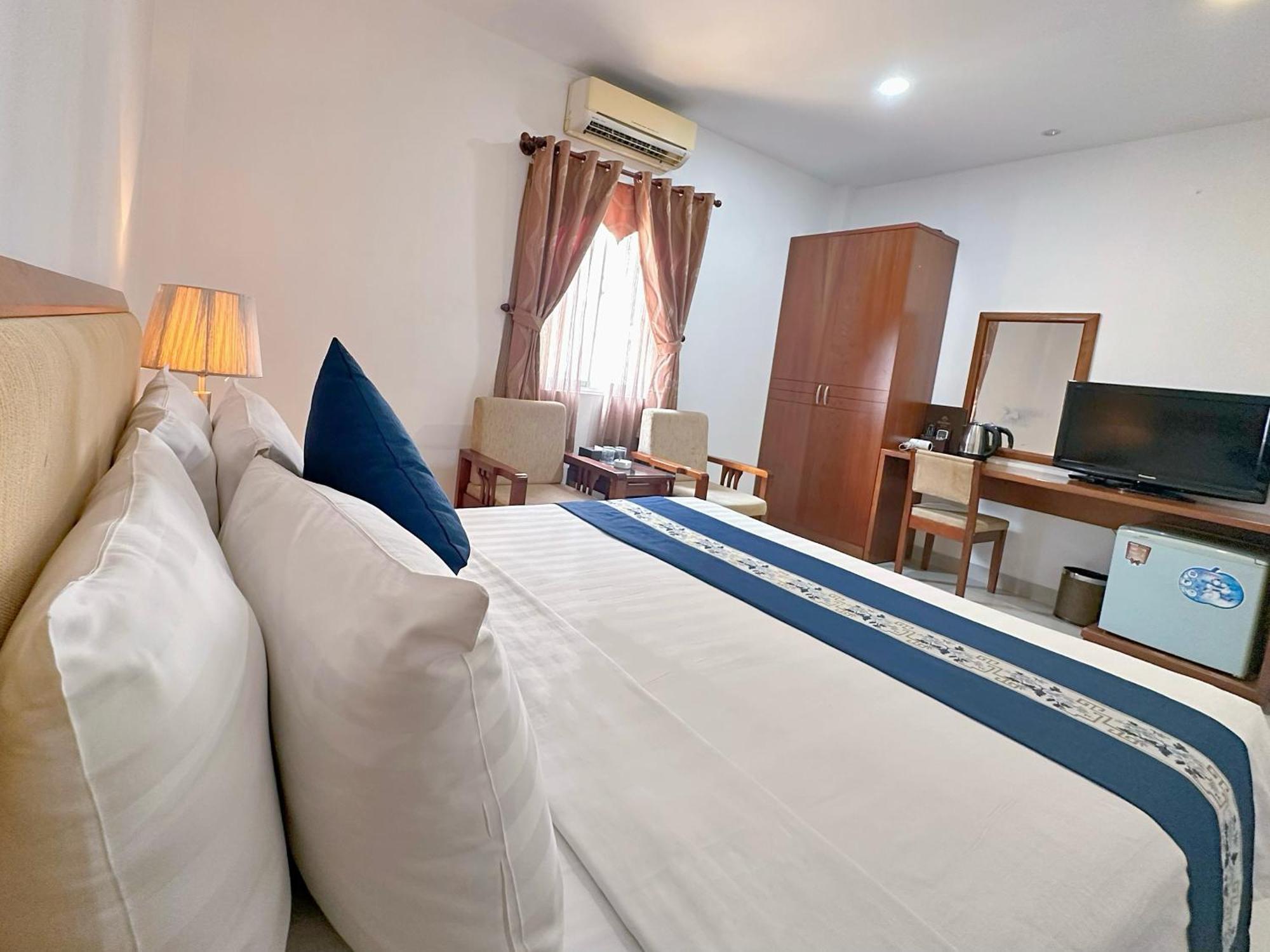 Ruby Star Hotel- Near Ben Thanh Market مدينة هوشي منه المظهر الخارجي الصورة
