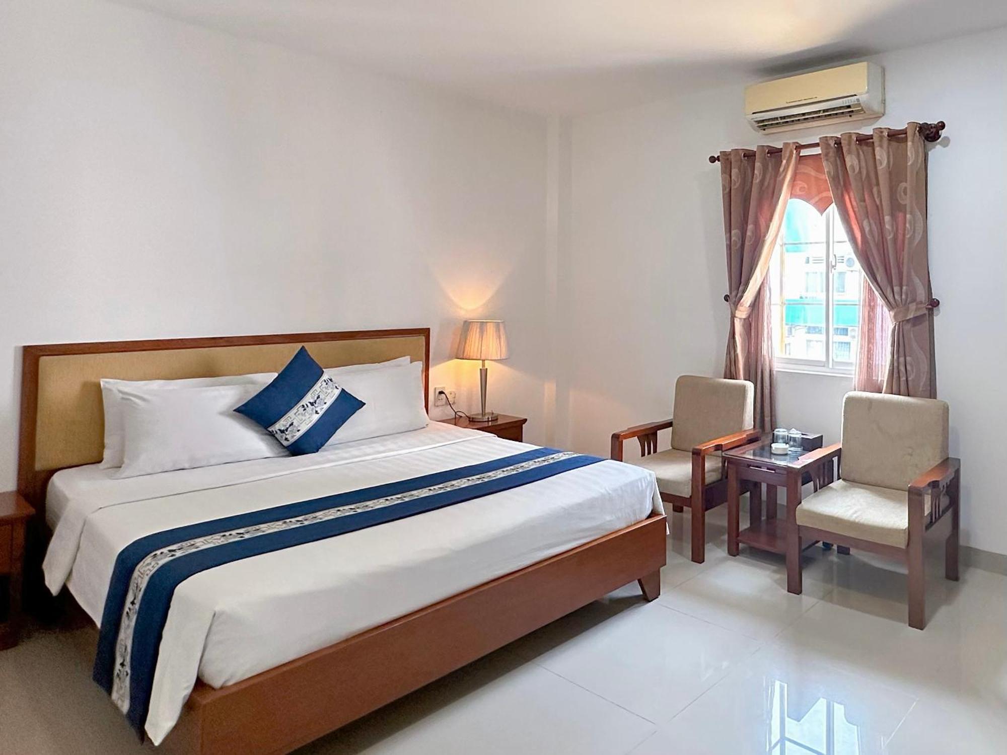 Ruby Star Hotel- Near Ben Thanh Market مدينة هوشي منه المظهر الخارجي الصورة