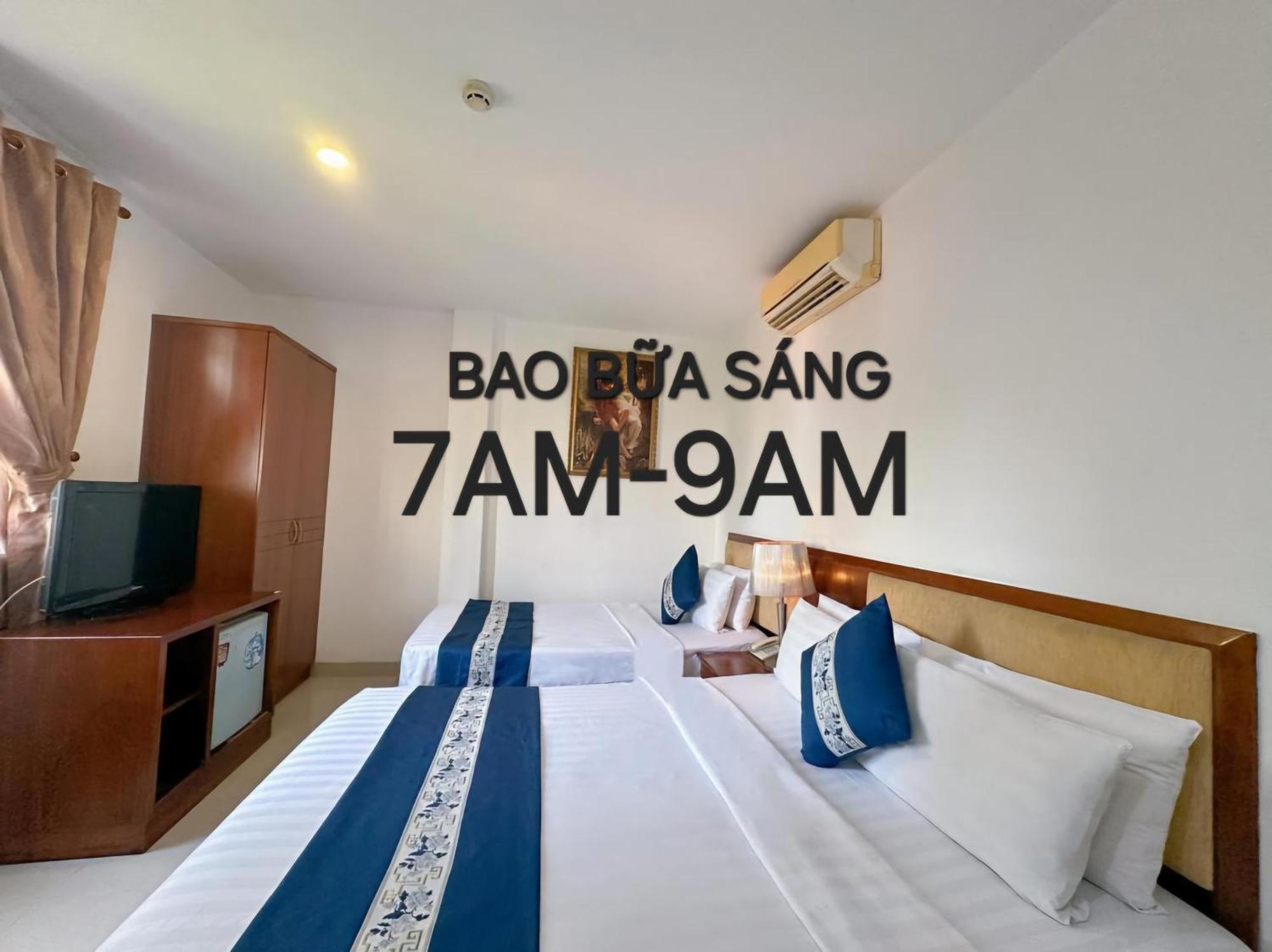 Ruby Star Hotel- Near Ben Thanh Market مدينة هوشي منه المظهر الخارجي الصورة